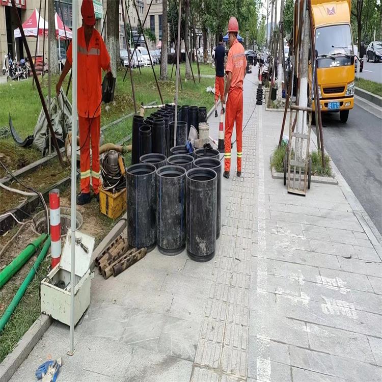 天柱管道短管置换修复