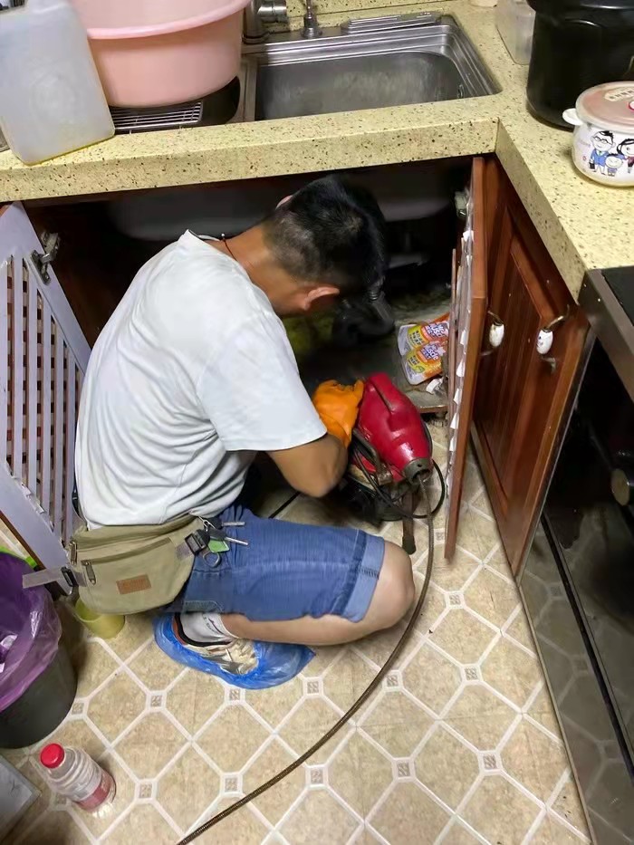 天柱通下水道